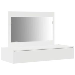 vidaXL Plafondtafel Wit 100 x 40 x 70 cm Bewerkt hout