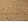 vidaXL Gebied Tapijt Beige 80 x 300 cm Jute