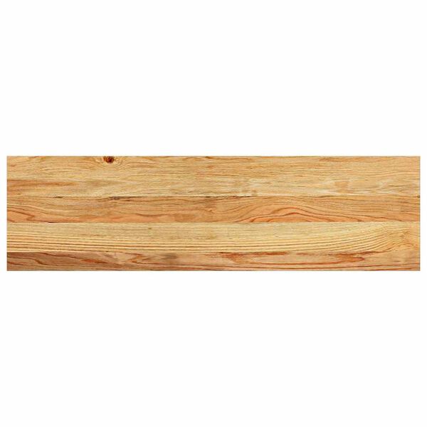 vidaXL Traptreden 2 st 90x25x2 cm massief eikenhout lichtbruin