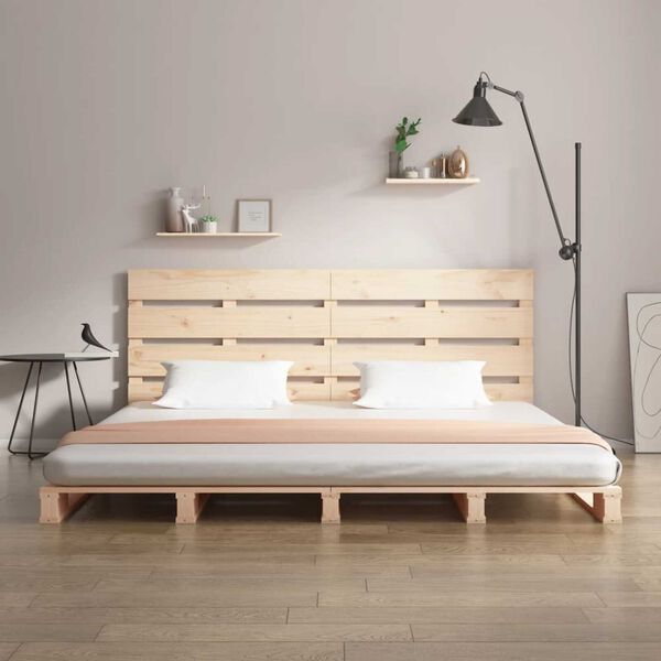 vidaXL Bedframe zonder matras massief grenenhout 160x200 cm