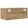vidaXL Tv-meubelen 2 st 60x31x25,5 cm bewerkt hout artisanaal eiken