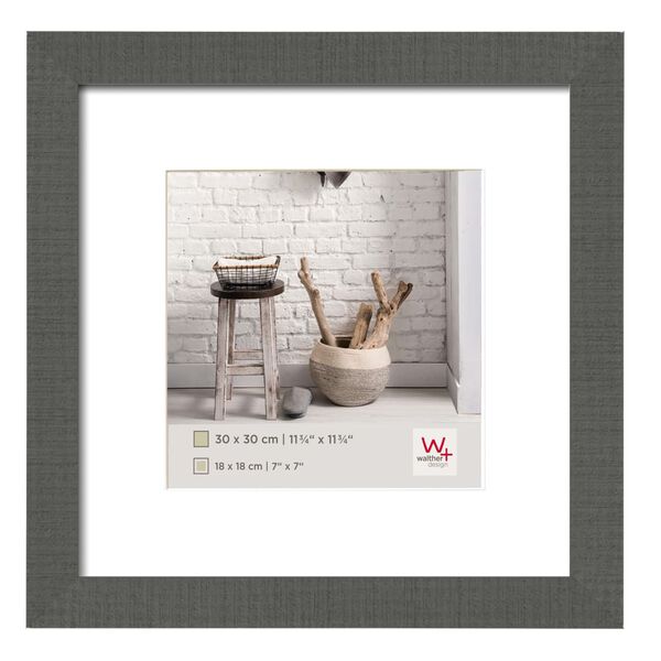 Walther Design Fotolijst Home 30x30 cm grijs