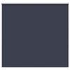 vidaXL Rolgordijn verduisterend 165x130 cm stofbreedte 161,6 cm blauw