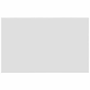 vidaXL Raamsokkel Wit 60 x 50 x 4,5 cm PVC