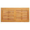 vidaXL Tafelblad Olie naturel 80 x 40 x 2 cm Massief Acaciahout