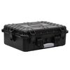 vidaXL Flightcase draagbaar 52x40x19 cm PP zwart