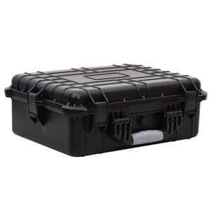 vidaXL Flightcase draagbaar 52x40x19 cm PP zwart