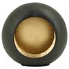 Lesli Living Kaarsenstandaard rond 19x7,5x18 cm