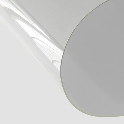 vidaXL Tafelbeschermer 140x90 cm 1,6 mm PVC transparant