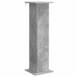 vidaXL Plantenstandaard Betongrijs 30,5 x 30 x 100,5 cm Bewerkt hout