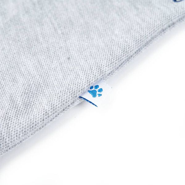 Kinderpoloshirt  104 gemêleerd grijs