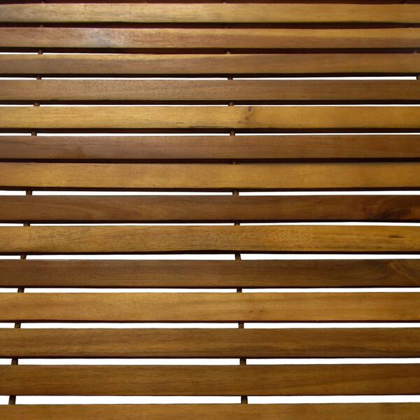 Badmat acaciahout 80 x 50 cm 3 stuks