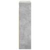 vidaXL Badkamer wandkast met plank Beton Grijs 40 x 16 x 62,5 cm