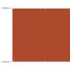 vidaXL Luifel verticaal 180x600 cm oxford stof terracottakleurig