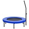 vidaXL Fitnesstrampoline met handgreep en veiligheidsmat 102 cm