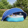 vidaXL Pooldome Groen 472 x 460 x 229 cm 185T polyester met PU-coating