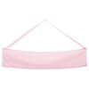 vidaXL Ligbedhanddoeken 2 pcs Roze 210 x 75 cm Polyester en Polyamide