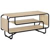 vidaXL TV-standaard 98 x 36 x 45 cm Sonoma Eiken Bewerkt hout