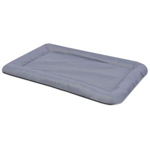 vidaXL Hondenmatras maat XL grijs