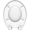 SCH&Uuml;TTE Toiletbril met soft-close OASIS MDF hoogglans