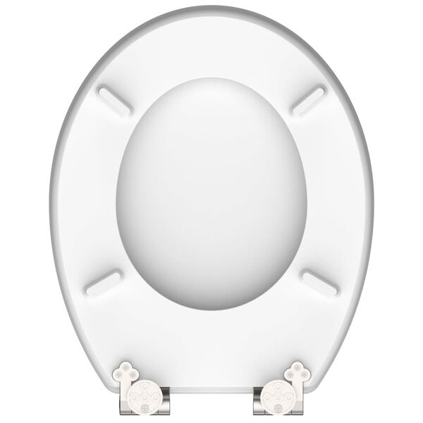 SCH&Uuml;TTE Toiletbril met soft-close OASIS MDF hoogglans