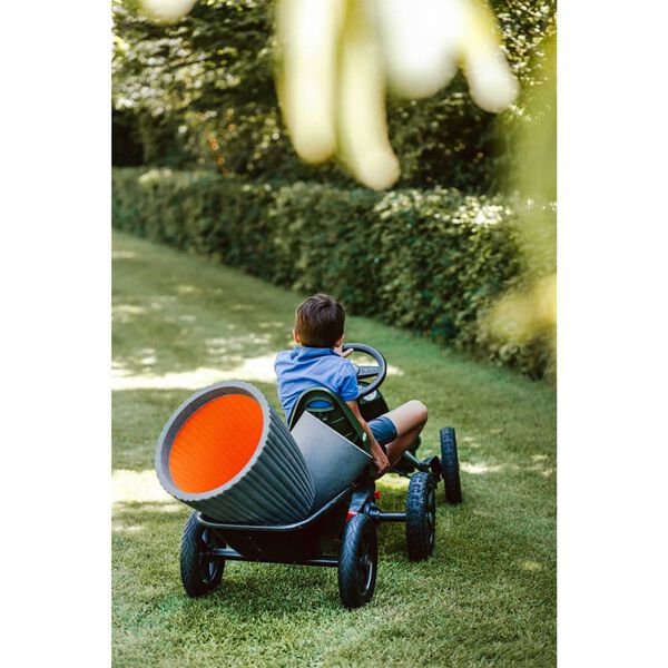 Capi Bloempot Urban Tube elegant laag 46x58 cm donkergrijs