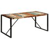 vidaXL Eettafel 175x90x76 cm massief gerecycled hout
