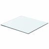 vidaXL Schappen 2 st 40x30 cm glas transparant