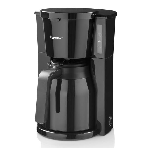 Bestron Koffiezetapparaat met thermoskan ACM900TS 900 W zwart