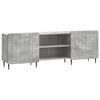 vidaXL TV-kast Betongrijs 150 x 31 x 52 cm Bewerkt hout