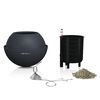 LECHUZA Hangplantenbak BOLA Color 23 ALL-IN-ONE leikleurig