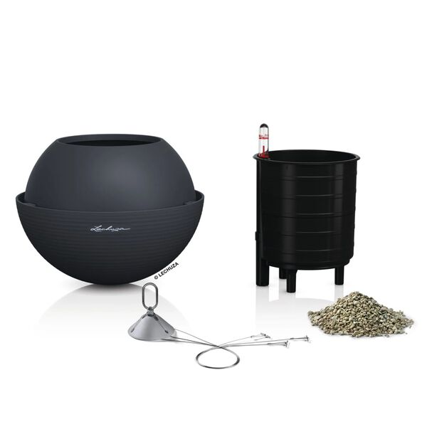 LECHUZA Hangplantenbak BOLA Color 23 ALL-IN-ONE leikleurig