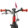 vidaXL Kinderfiets 18 Inch voor 5-7 jaar Rood