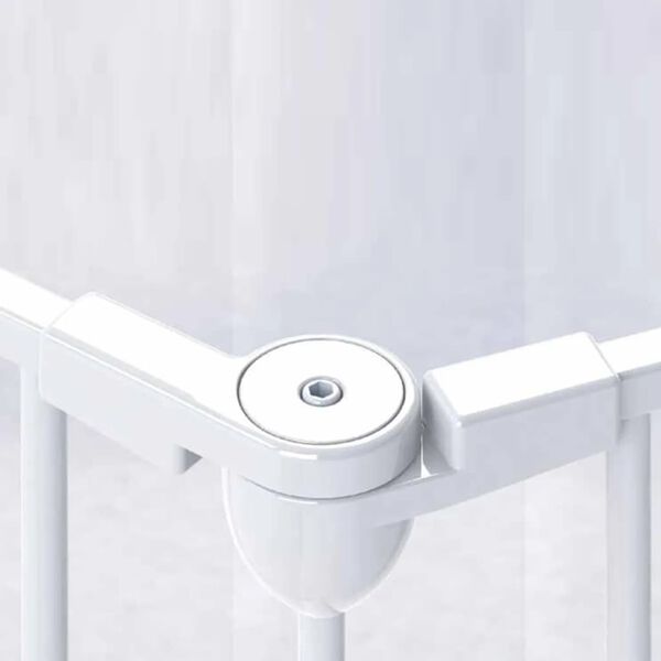 Noma Traphekje Modular metaal wit 5-delig 94047