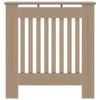 vidaXL Radiatorombouw 78 cm MDF