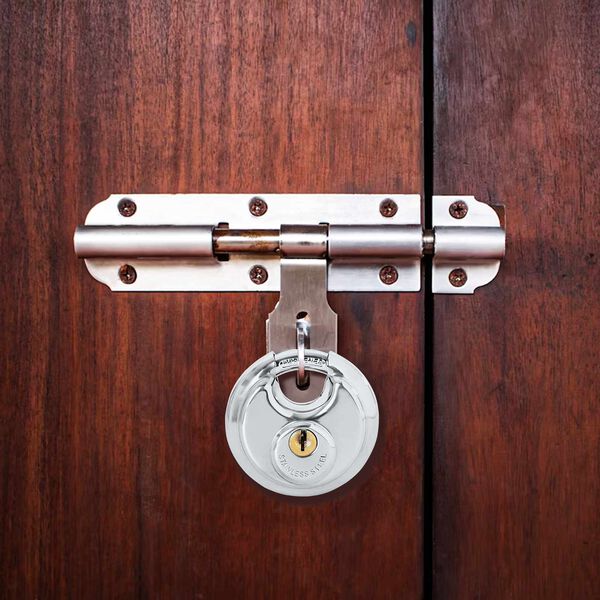 vidaXL Discusloten met sleutels 12 pcs Zilver 6 x 2.3 x 6 cm