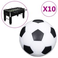 vidaXL Ballen voor voetbaltafel 10 st 32 mm ABS