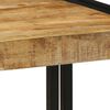 vidaXL Salontafel Bruin 40 x 40 x 38 cm massief mangohout