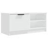 vidaXL Tv-meubelen 2 st 80x35x36,5cm bewerkt hout gerookt eikenkleurig