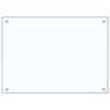 vidaXL Spatscherm keuken 70x50 cm gehard glas transparant