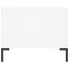 vidaXL Salontafel 90x50x40 cm bewerkt hout wit