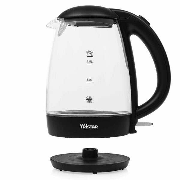Tristar Waterkoker 2200 W 1,7 L glas