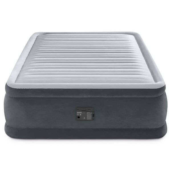 Intex Luchtbed Dura-Beam Deluxe Comfort Plush queensize 152x203x46 cm