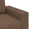 vidaXL Loveseat Bank Bruin 180x77x82 cm Stof