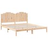 vidaXL Bedframe extra lang zonder matras massief hout 200x220 cm