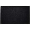 vidaXL Deurmat 90x60 cm PVC zwart
