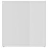 vidaXL Tv-meubelen 2 st 72x35x36,5 cm bewerkt houthoogglans wit
