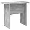 vidaXL Wandtafel Grijs Sonoma 93 x 40 x 75 cm Bewerkt hout