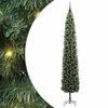 vidaXL Kunstkerstboom Groen 270 cm PVC en Staal en Kunststof