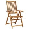 vidaXL Klapstoelen 6 stuks van massief acaciahout